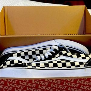 Old Skool Vans